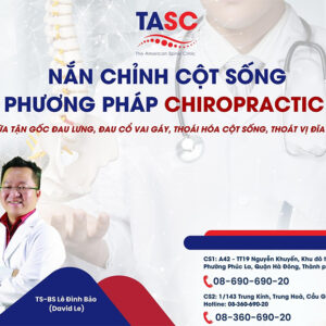 Nắn chỉnh xương khớp tại Cầu Giấy