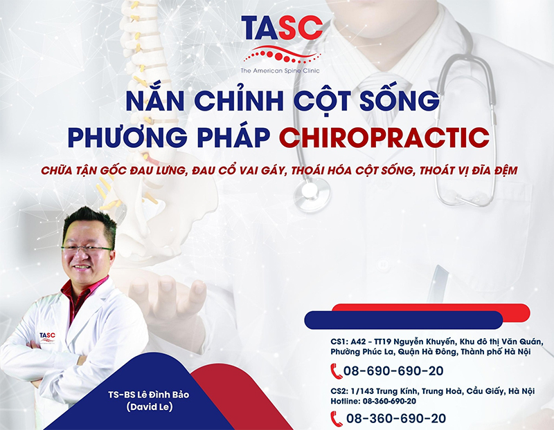 Nắn chỉnh xương khớp tại Cầu Giấy