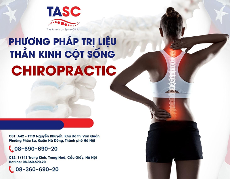 phương pháp Chiropractic chuẩn y khoa
