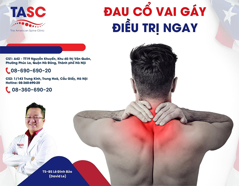 chữa đau cổ vai gáy Trung Kính