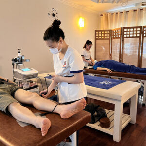 Chữa tê bì chân tay Trung Kính