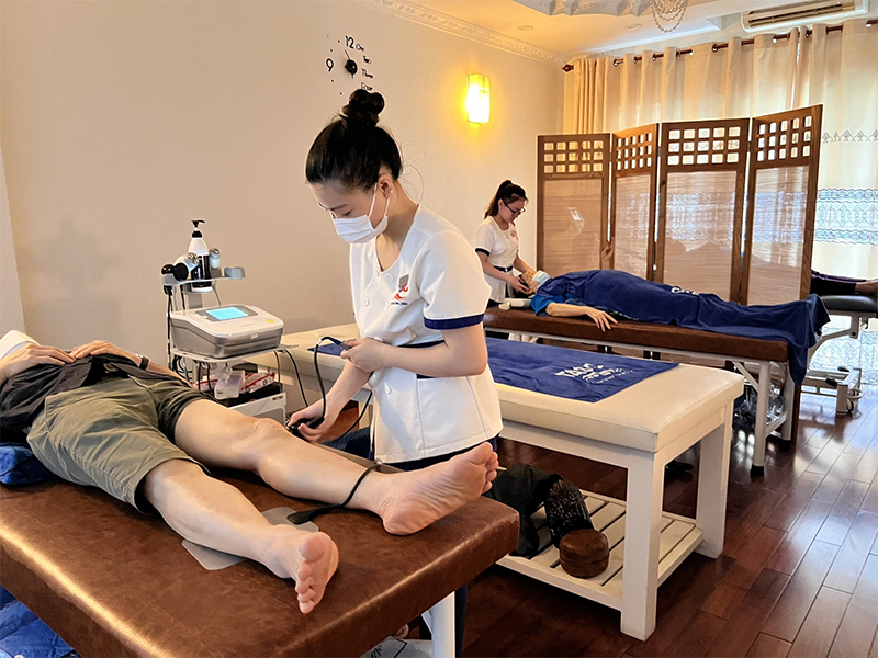 Chữa các bệnh về xương khớp Cầu Giấy
