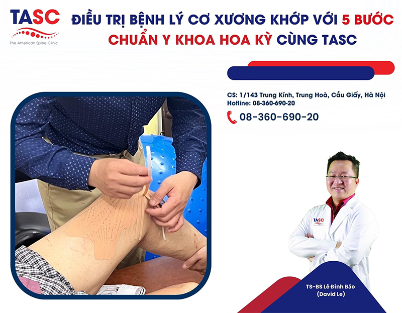 Chữa các bệnh về xương khớp Cầu Giấy