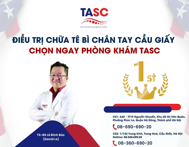 Chữa tê bì chân tay Trung Kính nhanh chóng