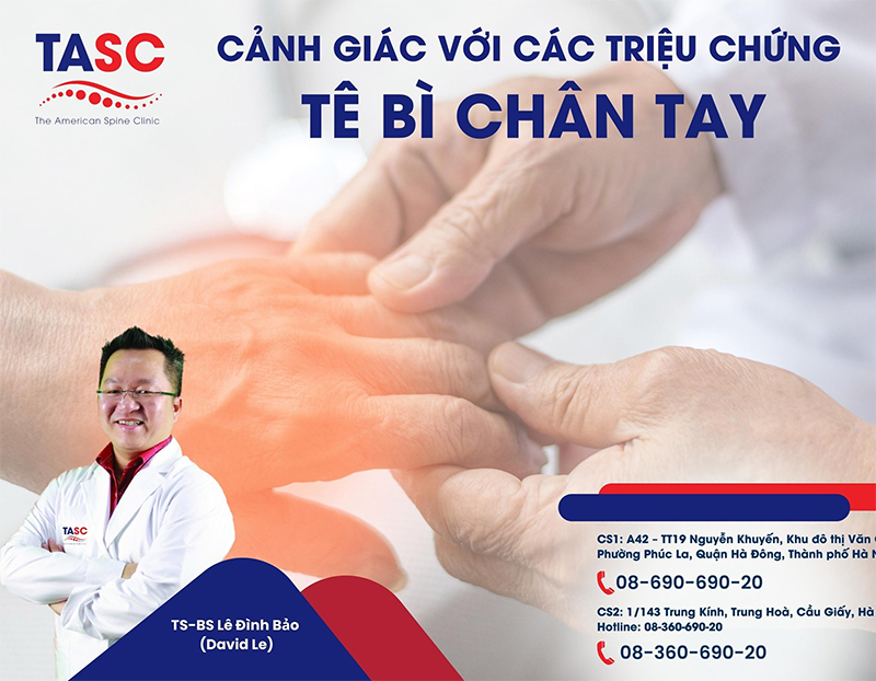 Chữa tê bì chân tay Trung Kính nhanh chóng