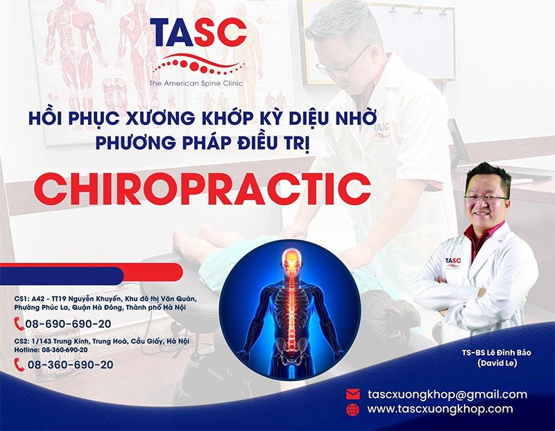 Nắn xương khớp chuẩn Chiropractic