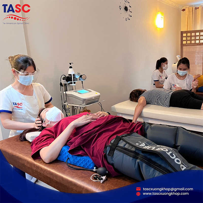 Phòng khám Mỹ Việt chuyên khoa cơ xương khớp, thần kinh cột sống