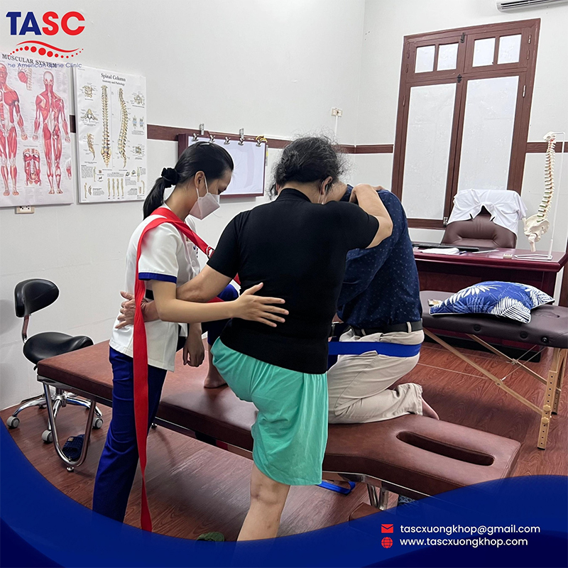 Phòng khám xương khớp Chiropractic được cấp phép