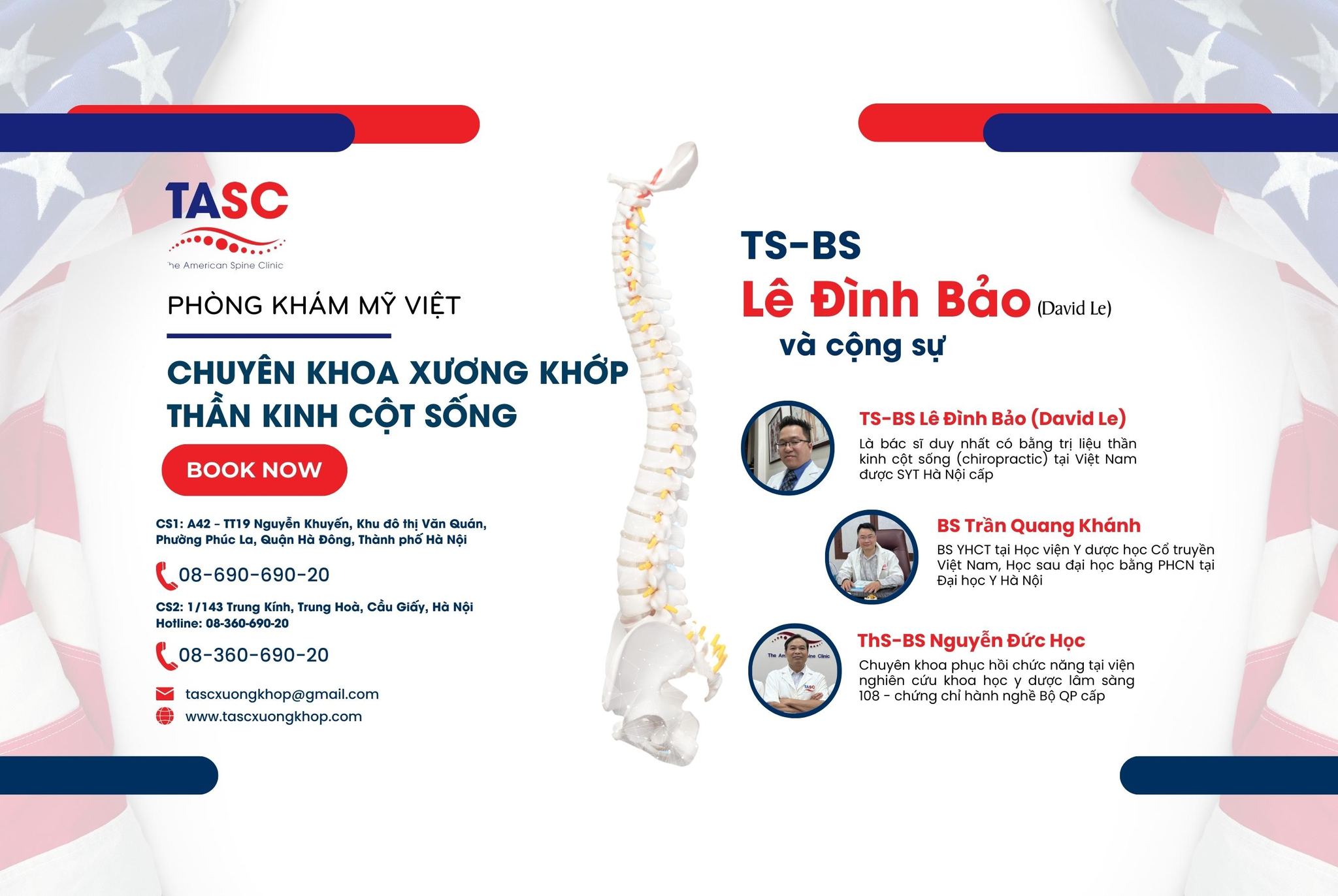 Vì sao TASC là địa chỉ khám xương khớp được nhiều bệnh nhân lựa chọn?