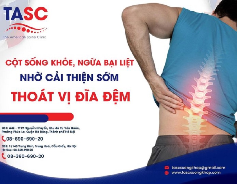 Chữa thoát vị đĩa đệm Trung Kính
