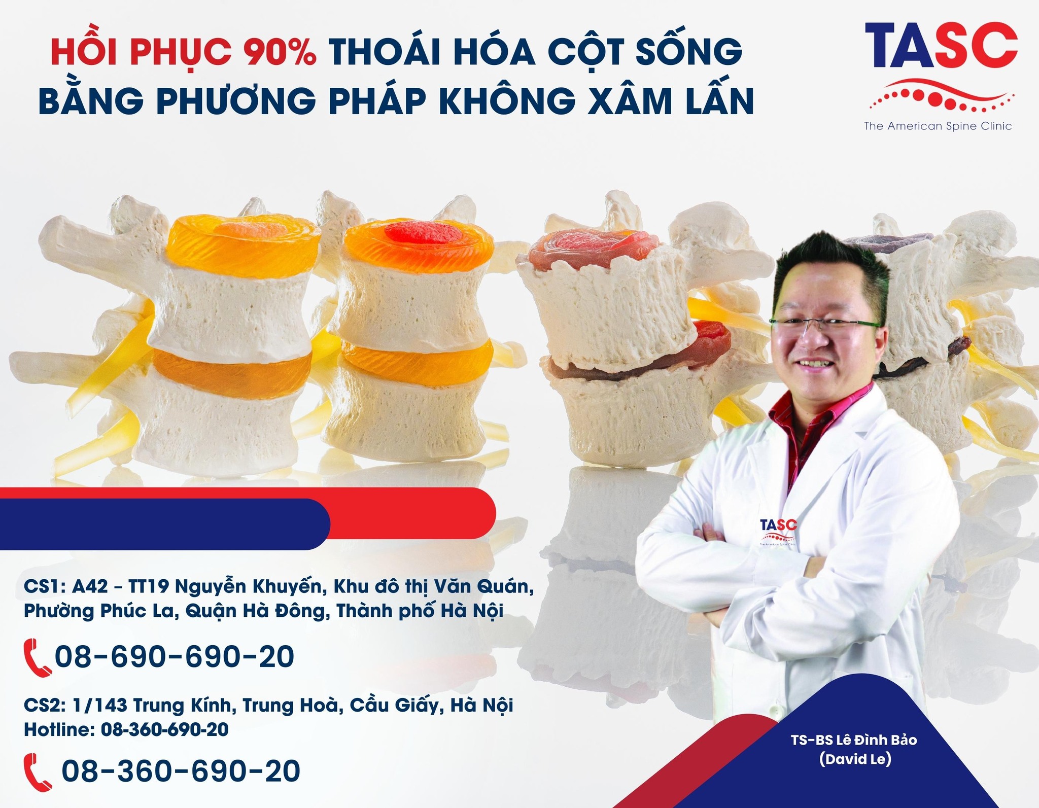 Phòng khám cột sống Hà Nội