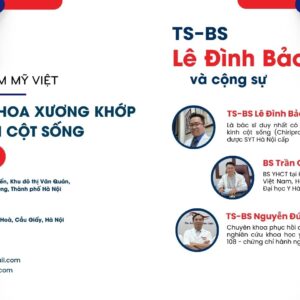 Phòng khám xương khớp bác sĩ Mỹ
